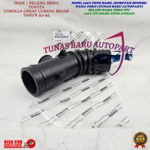 SELANG HAWA UDARA TOYOTA COROLLA GREAT LUBANG BESAR TAHUN 92-95