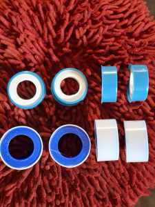 Teflon High Quality Thread Seal Tape (1/2 3/4) sold per 10pcs