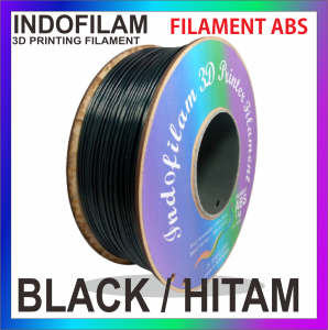 FILAMENT ABS BLACK LIGHT DARK GREY ABU ABU 1KG 250 GRAM 5 METER 3D PRINT FILAMEN REFILL TINTA PRINTER DIY STYLUS PRINTING 1.75mm