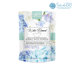 Saboo Thailand Bubble Bath Bomb Powder Floral Water Element 200g. | สบู่ ไทยแลนด์ บับเบิ้ล บาธ พาวเดอร์ ฟลอรัล วอเทอร์ เอลลิเมนท์ 200กรัม