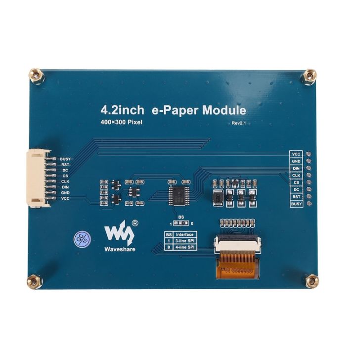 4.2 Inch E-Ink Display Module for 4 B E-Paper Module | Lazada Singapore