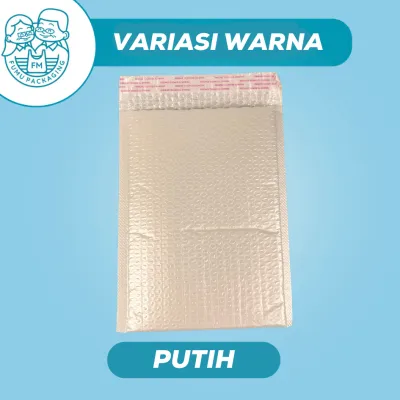 Bubble mailer / Amplop Bubble - Bubble Bag / Ampop packing harga 30pcs