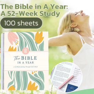 A Beautiful Year In The Bible 52 Week Bible Study For Women Notebook Notepad Practical Notebook 52周圣经本