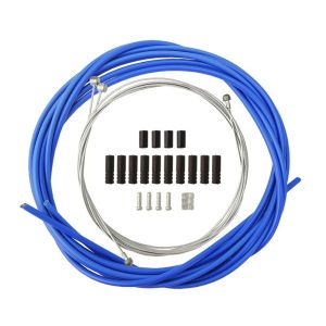 LUMIYA Nhiều màu Dây Phanh/cần số xe đạp Ống dẫn đường ống PVC Dây Cùi đề xe đạp leo núi Bền Phụ Kiện Xe Đạp Bộ cáp chuyển đổi tốc độ