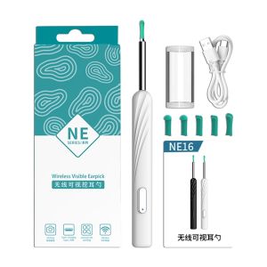 Wireless Wi-fi Visual Ear Cleaner Smart Visual Sticks Otoscope 1080P HD Earpick Endoscope Ear Cleaning Kit Personal Health Care Ear Cleaner With Light Camera