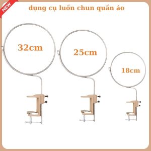 dụng cụ luồn chun quần áo vòng chuyền luồn dây rút quầnDỄ SỬ DỤNGLUỒN CHUN NHANH  ĐỀU  ĐẸP SIÊU TIỆN LỢI
