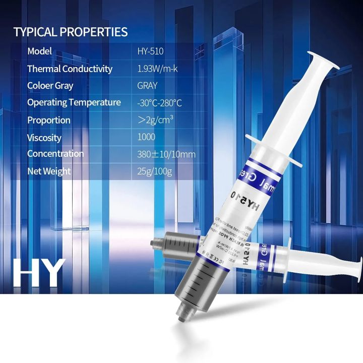 Cpu Thermal Paste Thermal Conductive Grease Paste Silicone 922 Heatsink High Performance Compound Grease For CPU 5g Thermal Grizzly