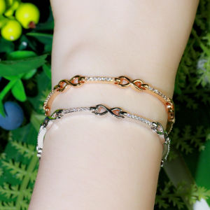 Sepj สร้อยข้อมือประดับเพชรสังเคราะห์ทันสมัยสําหรับผู้หญิง B082สร้อยข้อมือทรงเสน่ห์เครื่องประดับสําหรับมิตรภาพแฟชั่นของขวัญ