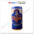 Bia Tiger Cool Pack (thùng 24 lon) loại 250ml. 