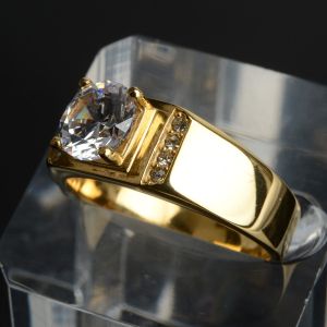 [Bayar Di Tempat]CINCIN PRIA SUPER MEWAH AMERICAN DIAMOND LIMITED STOCK