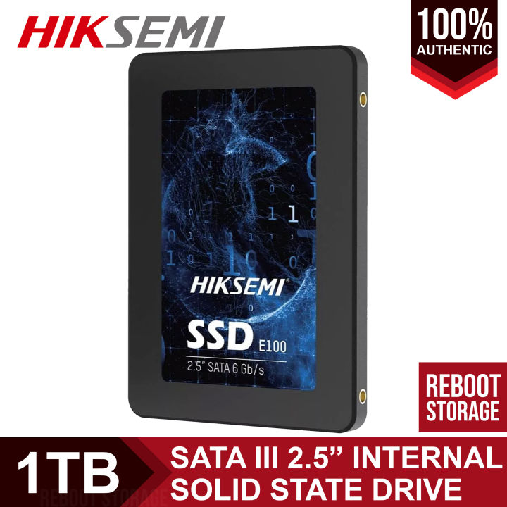 HIKVision / Hiksemi E100 256GB Solid State Drive Internal 2.5