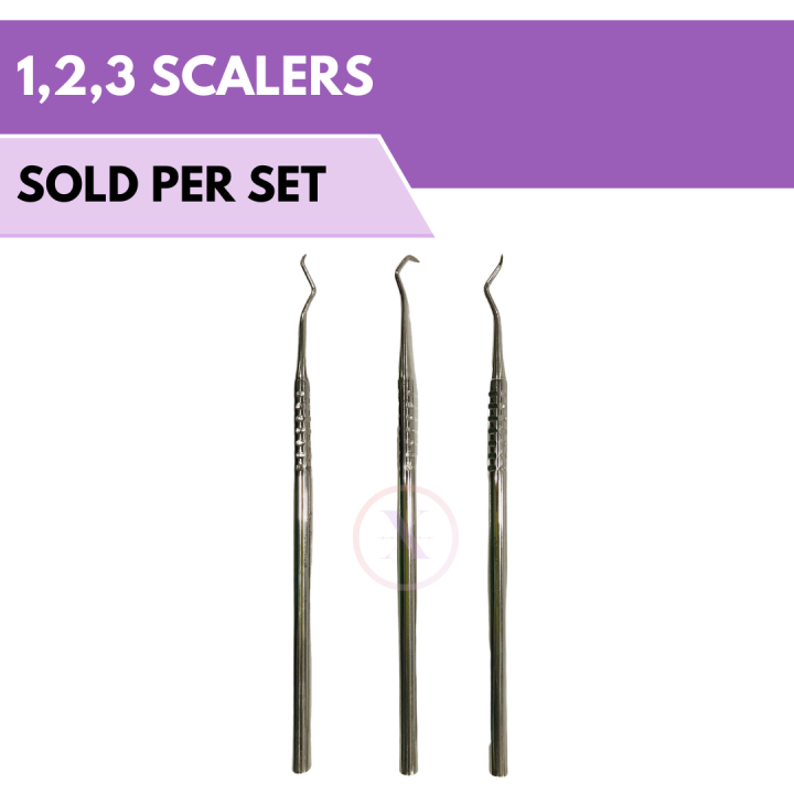 Dental Scalers /1,2.3 Manual Scalers Lazada PH