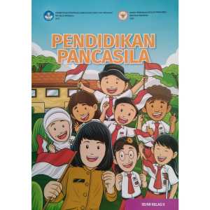 Ori Buku Pendidikan Pancasila Kelas 2 SD Kurikulum Merdeka Kemendikbud pkn kelas 2