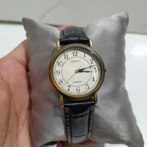 Đồng hồ nữ Nhật bản Orient Jupiter dây da size 31mm second hand