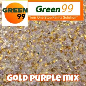 FULL SET (1L PRIMER/1L CLEAR / FLAKE / FREE TOOLS ) Epoxy Colour Flake Coating Toilet Floor Tile Leaking Waterproof P99