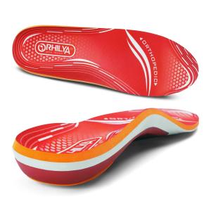 Orthopedic Sport Insole Plantar Fasciitis Flat Foot High Arch Support Men Women Sneaker Orthotic Plantillas Insert Shoe Sole2026