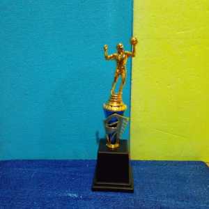 Piala Lomba Juara 1 2 3 4 VOLY PUTRA BODY BIRU RASER) "costum" FREE STICKER (BOLEH satuan)TERMASUK SETICKER DAN FREE DESIGN