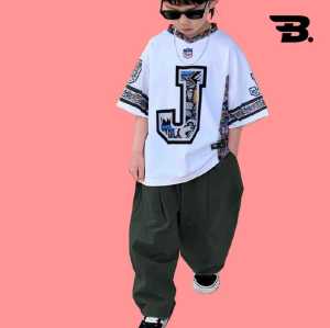 Baju Anak Jersey Streetwear Number / Jersey Hockey / Jersey Retro / Jersey Rugby / Vintage