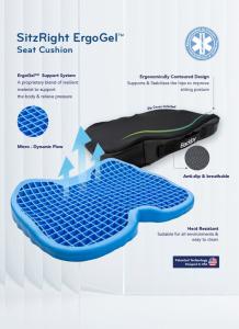 [BackJoy] Clearance | Egrogel Seat Cushion UP$130.90