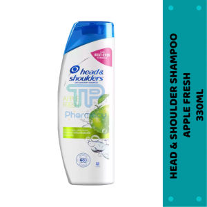 HEAD & SHOULDERS ANTI DANDRUFF SHAMPOO APPLE FRESH 330ML