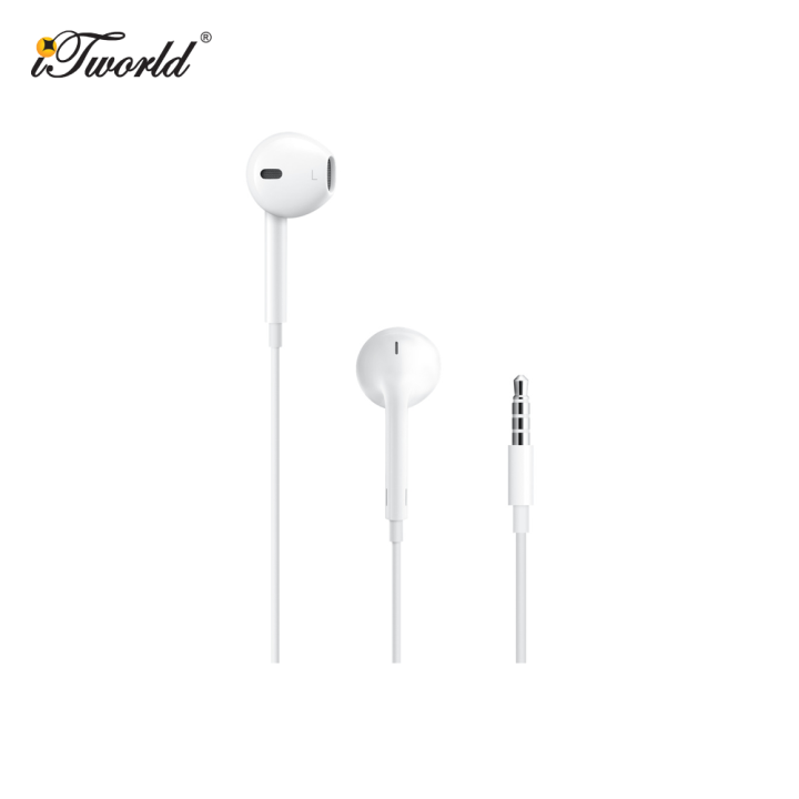 APPLE EARPODS WITH 3.5 MM HEADPHONE PLUG Lazada