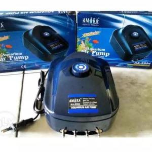 Aerator Aquarium Kolam 4 lubang Amara 9904 Pompa Udara Akuarium