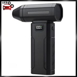 [Ueb Wholesale Mall] Compressed Air Duster 5-Speed Handheld Portable Dust Blower Electric Dryer Rechargeable for Home Computer Keyboard Car