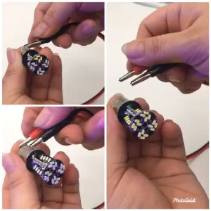 BOHLAM STOP LAMPU BELAKANG 64 MATA UNIVERSAL MOTOR