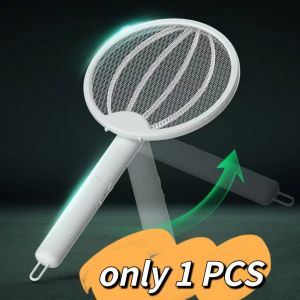 Buy 1 get 1 can be hung or standing mosquito kill lamp rechargeable foldable automatic mosquito killer highly efficient mosquito killer Mosquito repellent aromatherapy