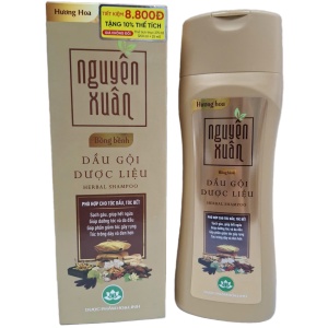 Dầu gội dược liệu Nguyên Xuân hương hoa dành cho tóc dầu tóc bết chai 250ml