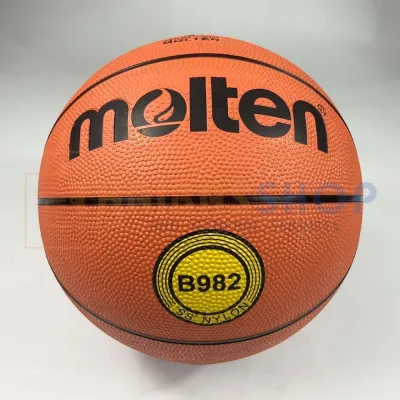 (ของแท้ 100%) ลูกบาสเกตบอล ลูกบาส Molten BG2000 เบอร์3/5/6/7 บาสเกตบอลยางคุณภาพพิเศษ มีตรา มอก.