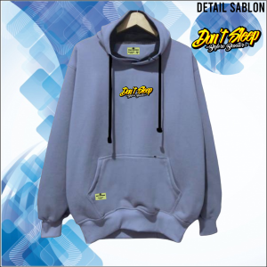 Sweater Hoodie Pria Wanita Oversize Premium Termurah Terbaru Warna Denim List Dont Sleep Grafity Keren Suwiter Cowok Cewek Lembut Dan Tebal Bisa Cod