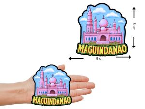 Maguindanao Souvenir Rubber Ref Magnet – Fridge Magnet | Travel Souvenir Gift