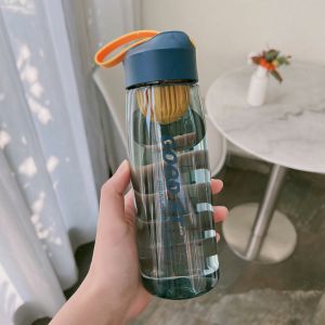 Bình Đựng Nước Tập Gym Bình Nước Văn Phòng Portable Cup Cao Cấp 550ml FELAA