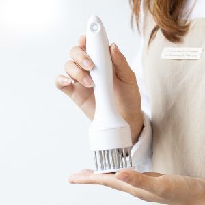 304 stainless steel steak patting tool meat loosening needle hammer tapping home use hole cutting broken tendon meat clip meat inserting meat tying artifact