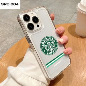 SOFT CASE MOTIF STARBUCKS FOR REALME 9i REALME 2 PRO REALME C12 -BAD