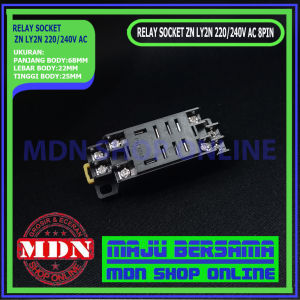 Relay Socket ZN LY2N 220/240V AC