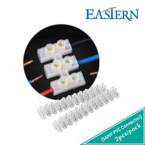 EASTERN 2Pcs/Pack 5/10/15AMP PVC Wire Cable Barrier ConnectorTerminal BlockWayar Elektrik5AMPX210AMPX215AMPX2