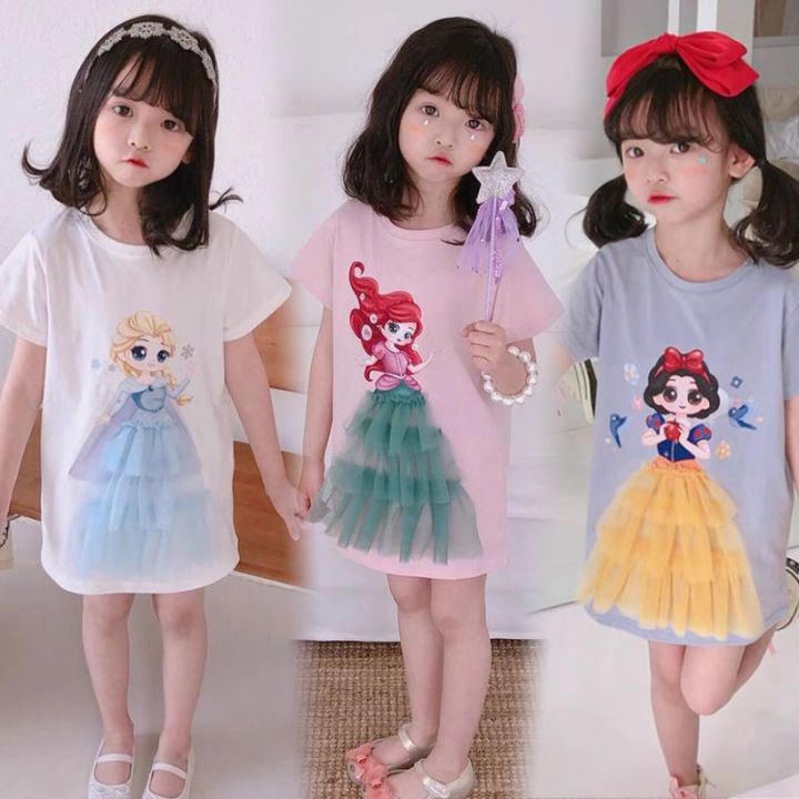 🇲🇾 KL READY STOCK high quality soft Cotton 3D Frozen Princess Elsa Snow ...