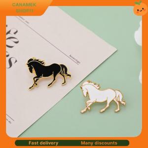 ❣️❣️❣️ Zodiac Horse Brooch Cute Animal Style Badge Student Jewelry Pendant Accessories