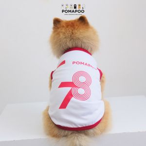 Merah Putih Tank - Baju Kucing dan Baju Anjing POMAPOO Premium Berkualitas