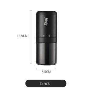 Bincoo Electric Bean Grinder Portable Coffee Bean Grinder Small Household Coffee Grinder Coffee Machine Steel Core