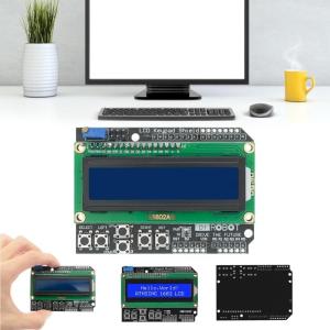 LCD1602 Input Output Expansion Board For Microcontroller Connection Boosts Efficiency And Compatibility Across Platforms