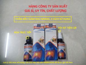 Combo 2 chai xịt xương khớp Ezmove 50ml giảm đau mỏi vai gáy tê  bì chân tay đau nhức xương khớp thoải mái vận động
