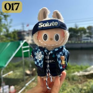 Ready Labubu Baju Outfit Costume Baju Labubu Kaos Labubu Bangkok Kaos Labubu Clothes -Hanya pakaian FHLC