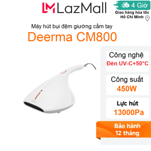 Máy hút bụi đệm giường Deerma CM800 - Hàng chính hãng