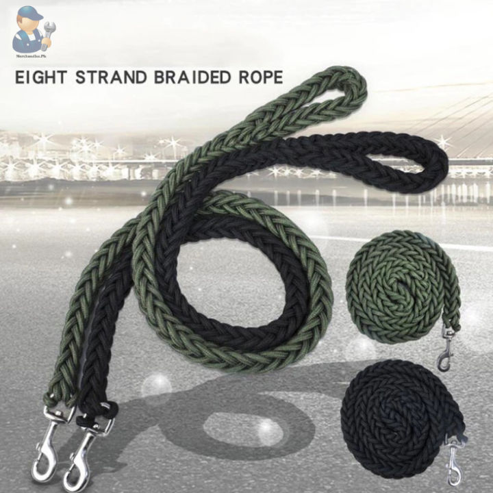 Braided 8 Strand Rope Merchandise.Ph Eight-strand rope braided dog chain 1.2m | Lazada PH