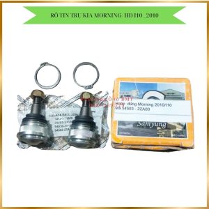 MỘT CẶP Rotuyn (rô tin) trụ đứng xe Kia Morning đời 2010 trở lên. Mã 54530-25000 hàng Samjung (Hàn Quốc)