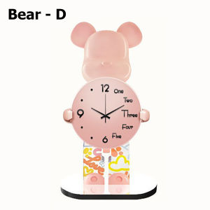 นาฬิกาแขวนผนัง ลายมิกกี้เมาส์ สร้างสรรค์ แฟชั่นเรียบง่าย สําหรับตกแต่งห้องนั่งเล่น (หมายเลข 5 แบตเตอรี่จะได้รับฟรี)