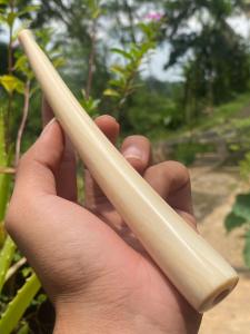 Pipa PVC Bulat Lengkung Tebal 19cm untuk Pompa Air dan Air Bersih